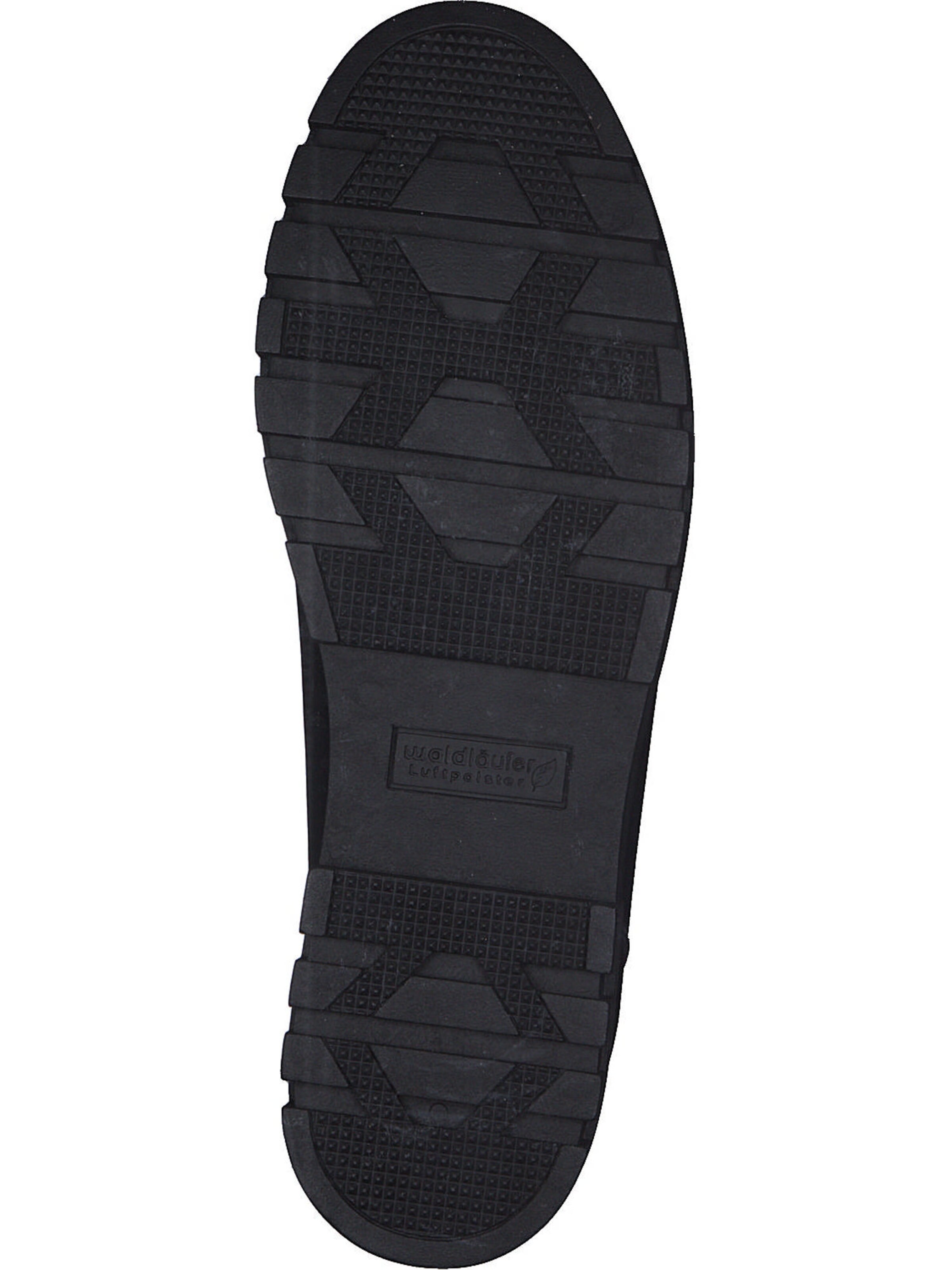 WALDLÄUFER Instappers 'Serena H' in Zwart