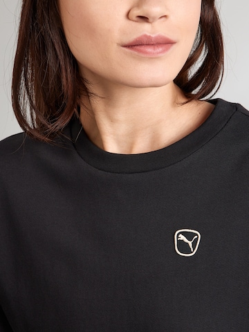 PUMA Tréning póló 'Essentials Elevated' - fekete