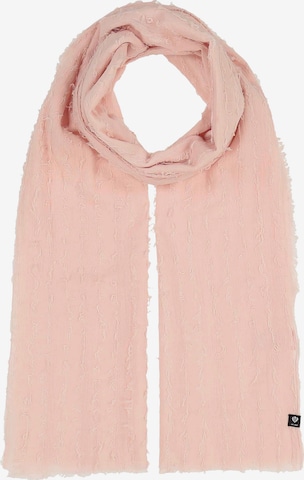 FRAAS Oversized Scarf 'Stola' in Pink: front
