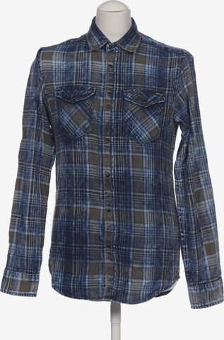 REPLAY Button Up Shirt in S in Mixed colors: front