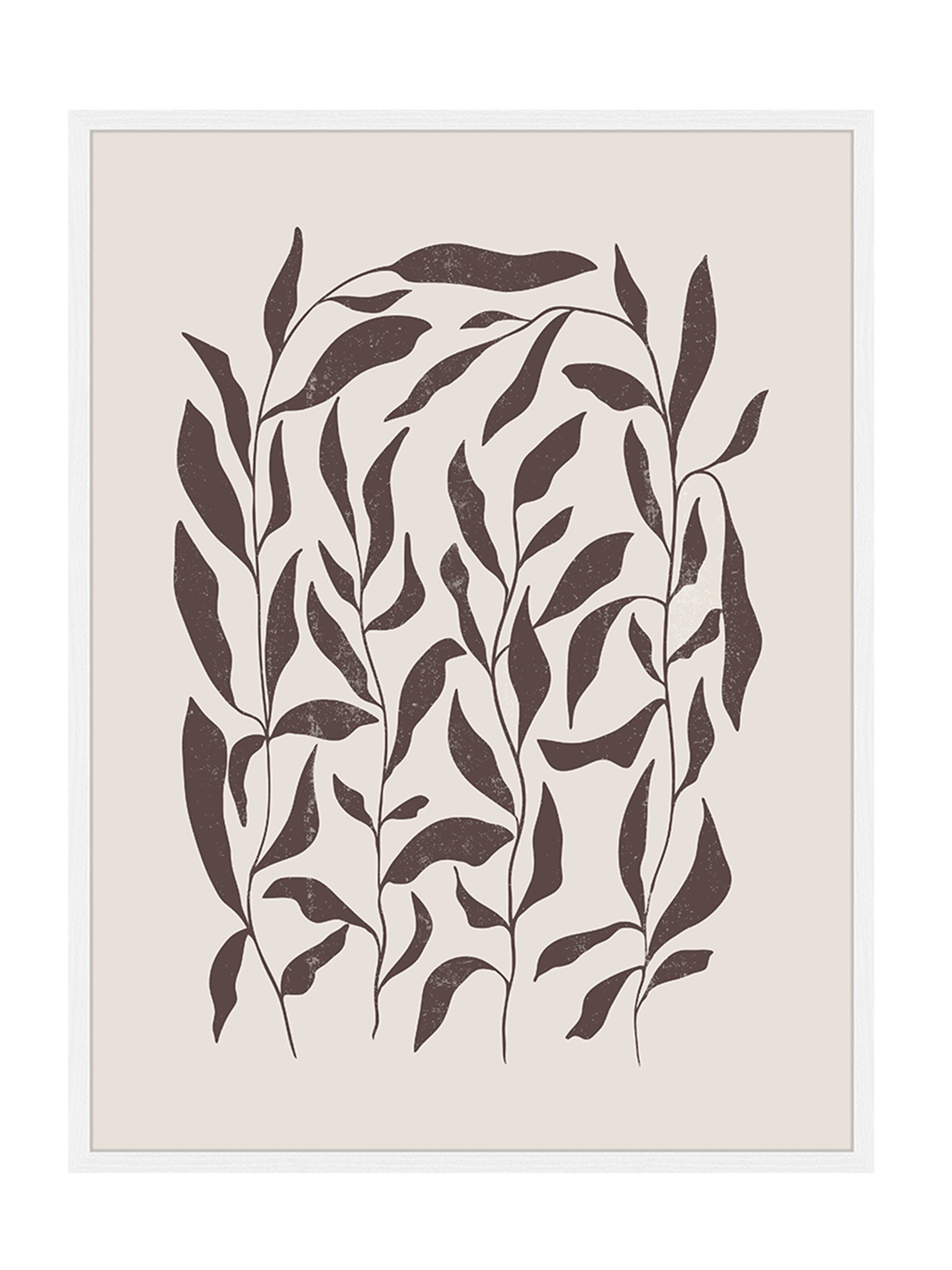 Liv Corday Image 'Boho Impression' in White: front