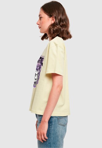 T-shirt 'Always On Fire' Mister Tee en jaune