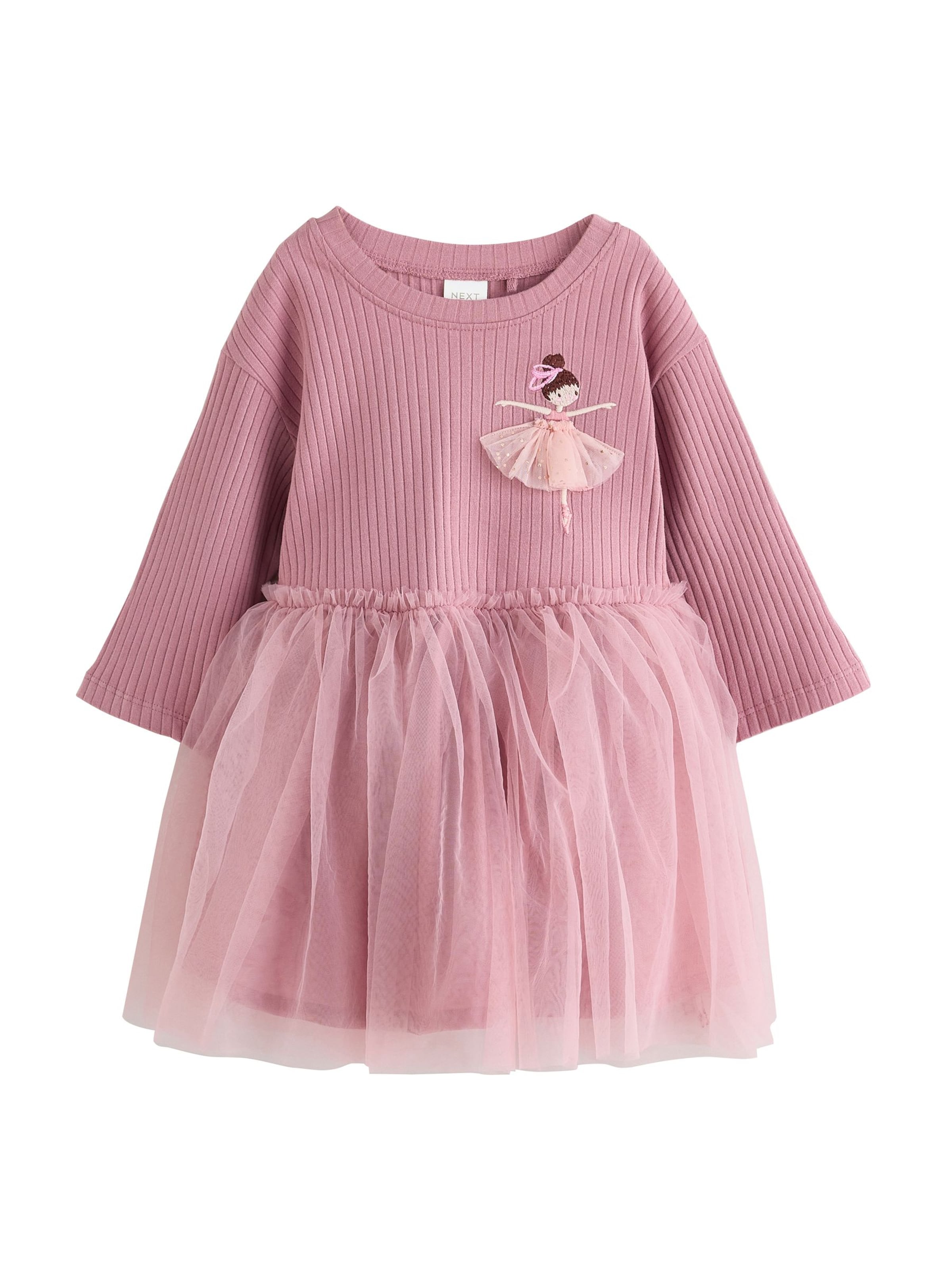 Abito di Next in rosa: frontale
