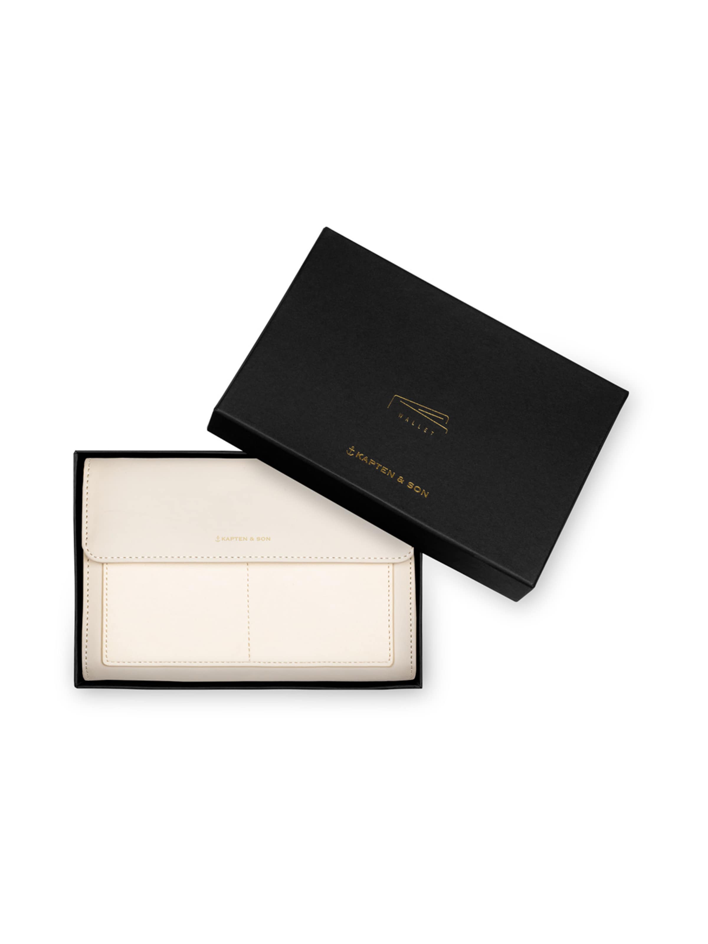 smėlio Kapten & Son Delninė 'Clutch Wallet Versailles Sandstone'
