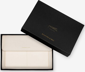 Kapten & Son Psaníčko 'Clutch Wallet Versailles Sandstone' – béžová