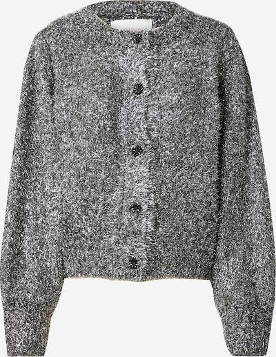 Fabienne Chapot Knit Cardigan 'Kitty' in Silver grey, Item view