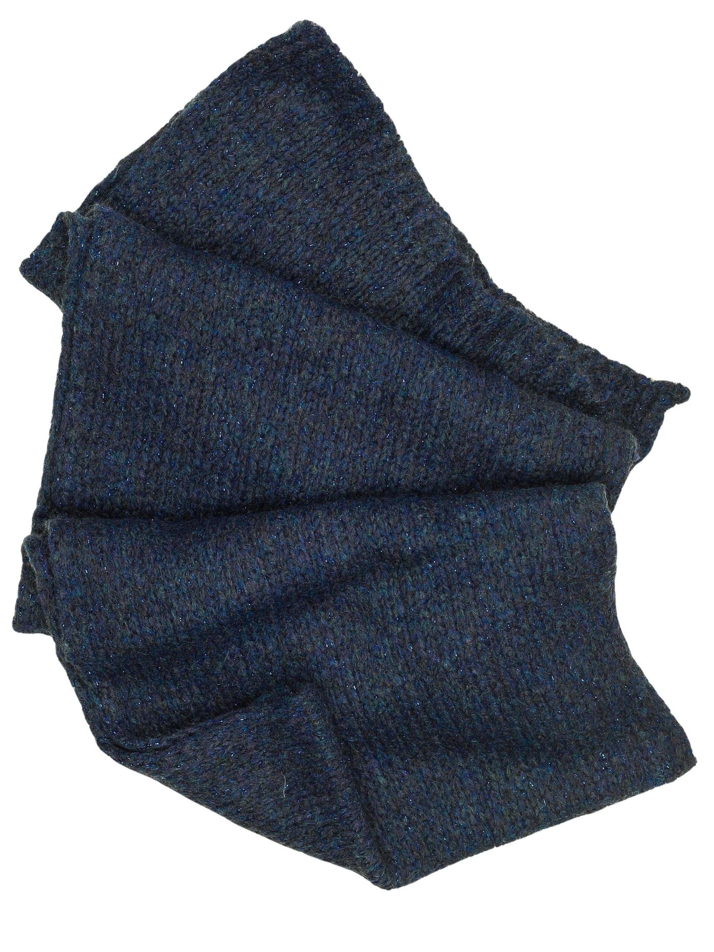 COLLEZIONE ALESSANDRO Scarf 'Merinoa' in Blue
