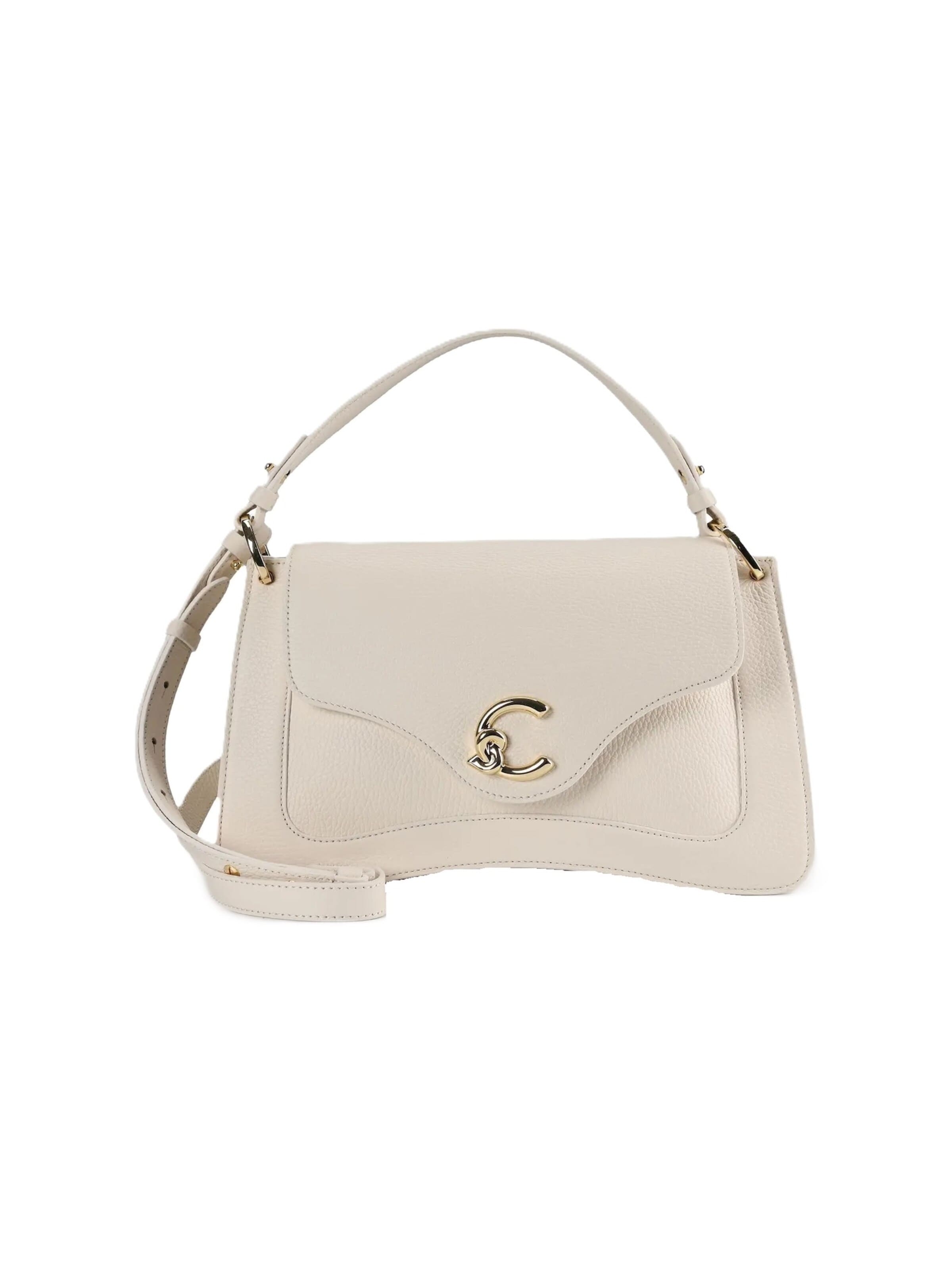 Coccinelle Handbag 'E1SSL180101' in Beige: front