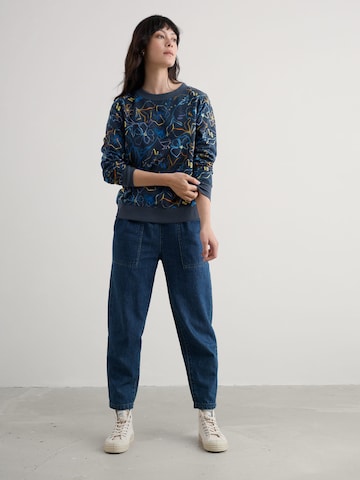 Felpa 'Bright Wave' di Seasalt Cornwall in blu