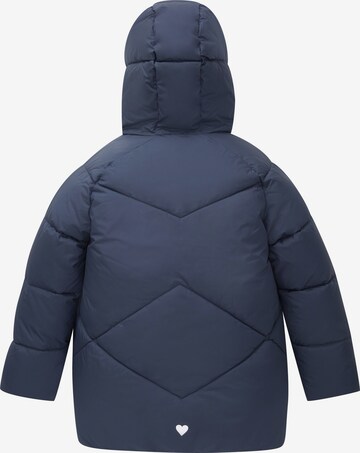 TOM TAILOR Winter jacket in Blue