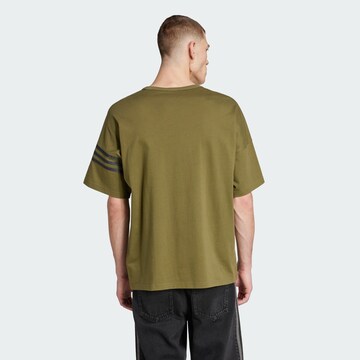 ADIDAS ORIGINALS Shirt 'Neuclassics' in Green