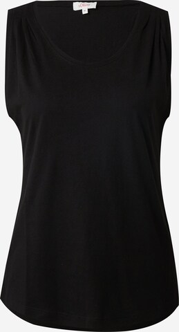 s.Oliver Top in Black: front