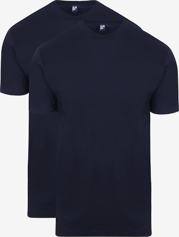 alan red Shirt 'Virginia' in Blue: front