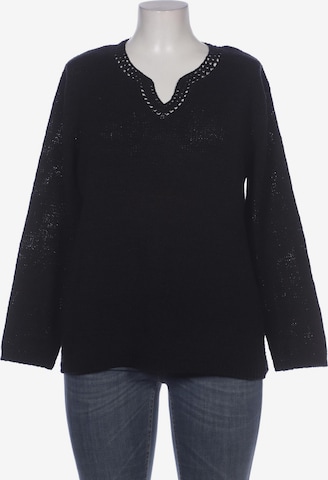 JOY SPORTSWEAR Pullover XXXL in Schwarz: Vorderseite