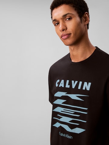 Calvin Klein Jeans Póló - fekete