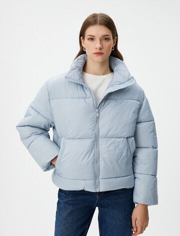 Koton Jacke in Blau: Vorderseite
