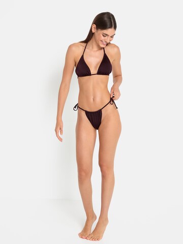 LSCN by LASCANA - Braga de bikini 'Nele' en lila