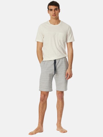 Pantalon de pyjama SCHIESSER en bleu