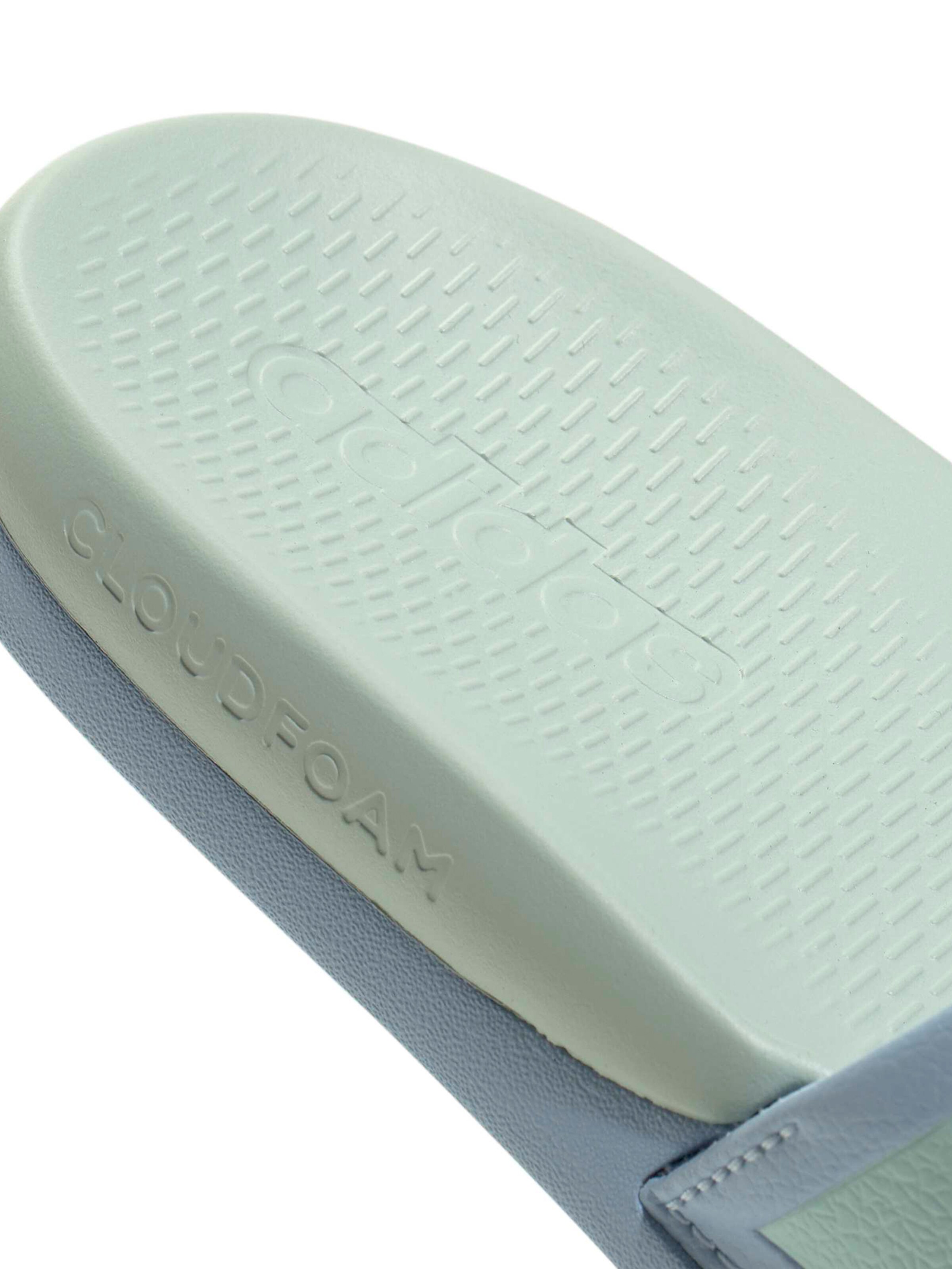 ADIDAS SPORTSWEAR Pantolette 'ADILETTE COMFORT 2.0' i blå
