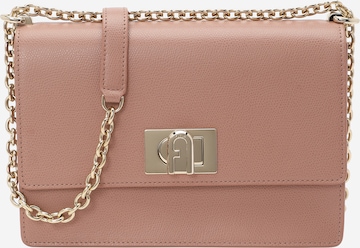 FURLA Taška cez rameno '1927' - Ružová: predná strana