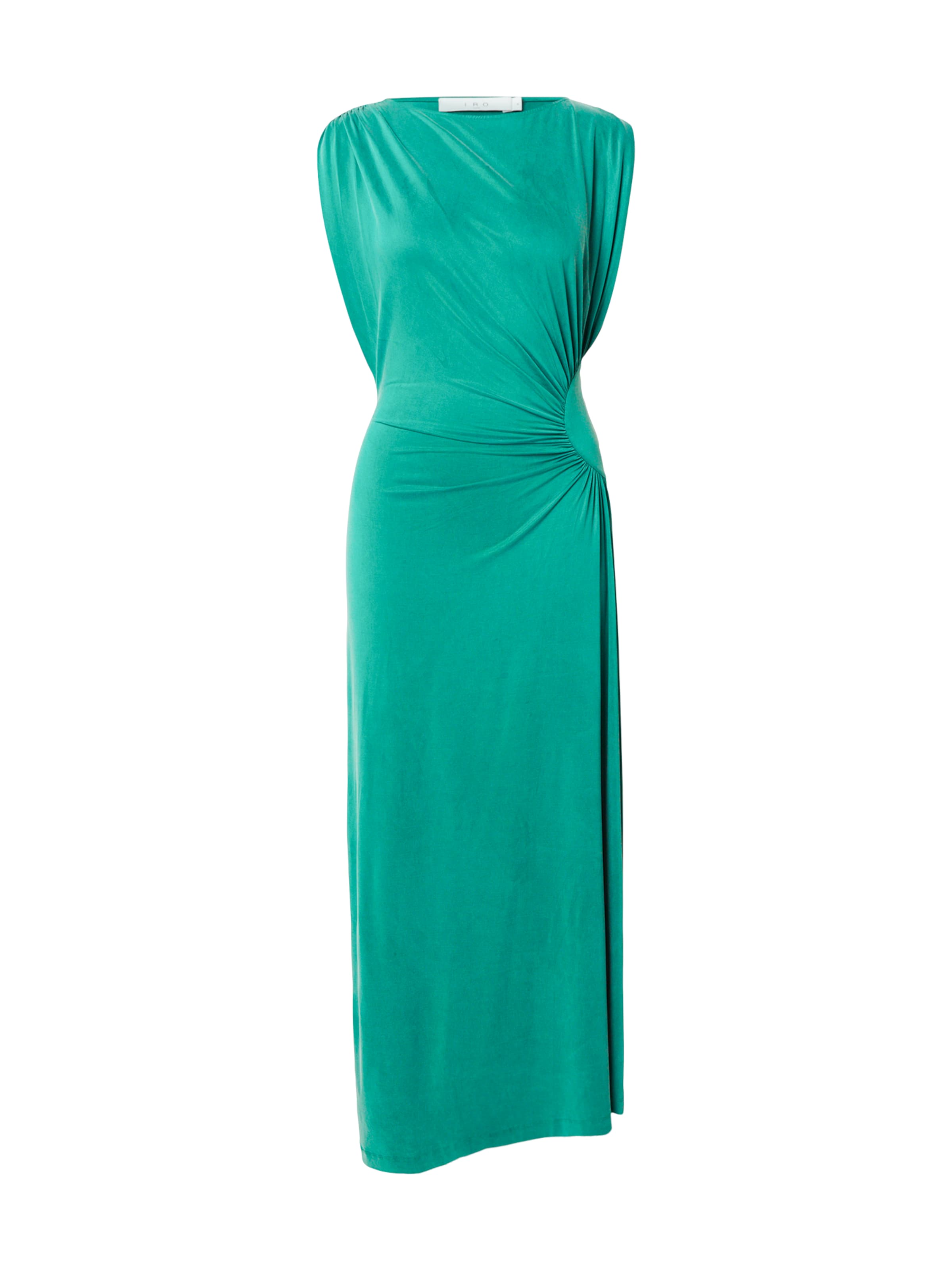 IRO Robe d’été en turquoise, Vue avec produit