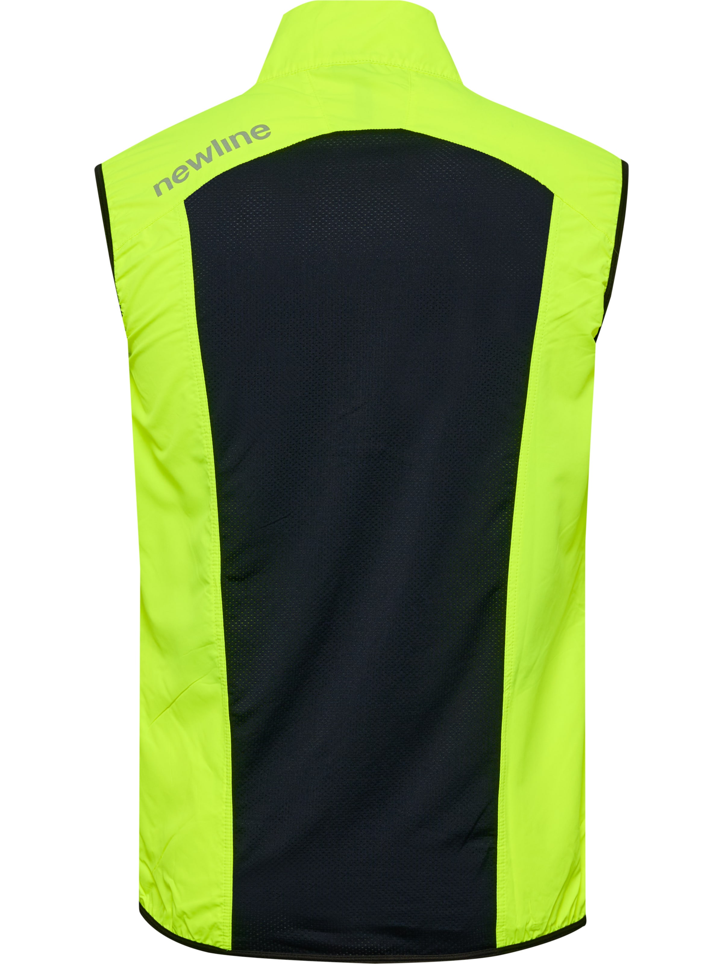 Gilet de sport 'Gilet' Newline en jaune