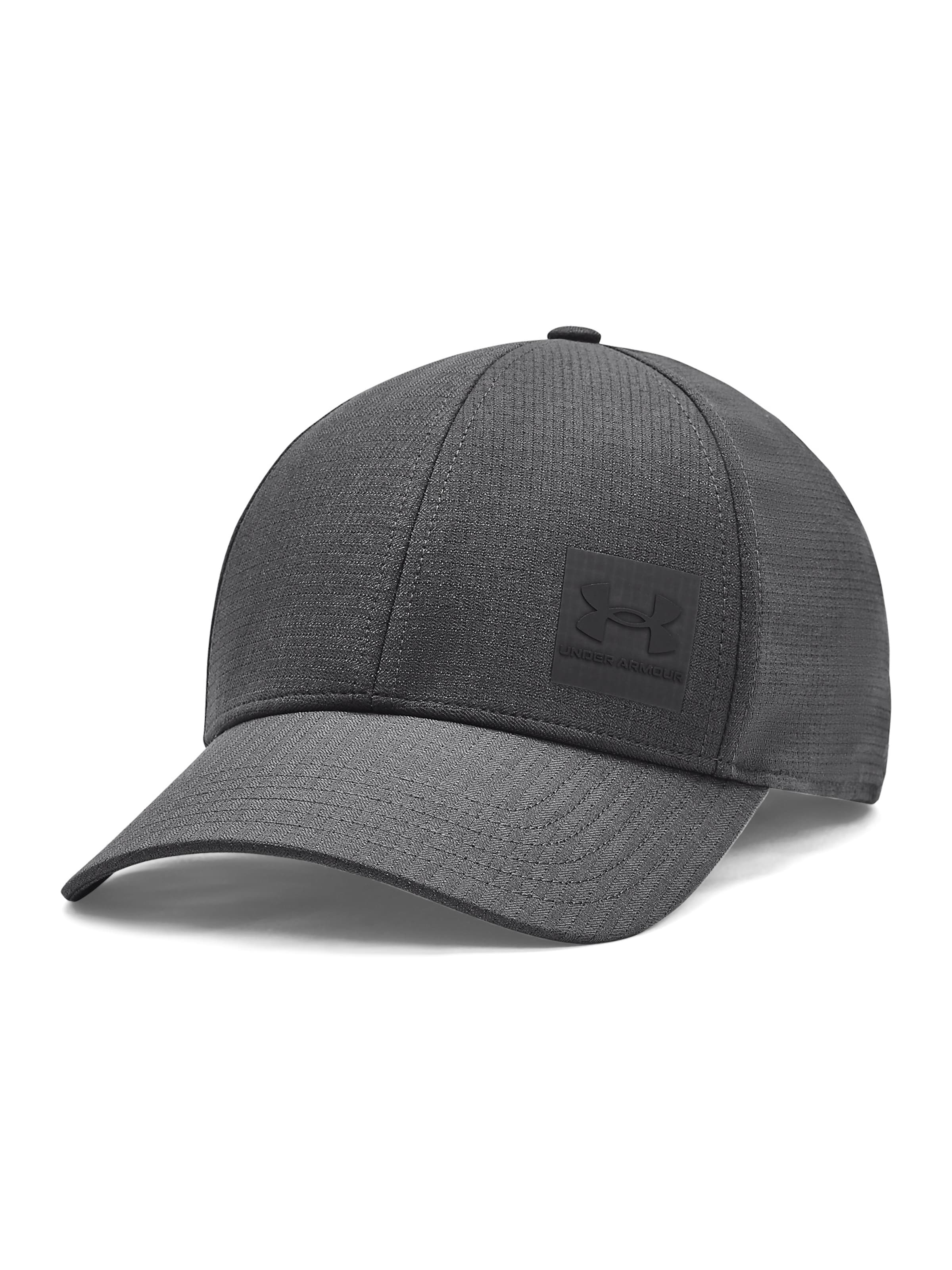 UNDER ARMOUR Sports cap in Grey: front