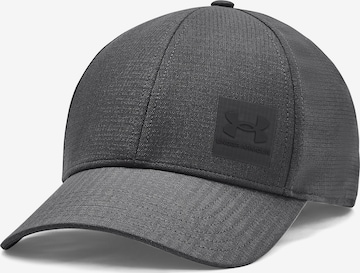 UNDER ARMOUR Cap in Grau: Vorderseite