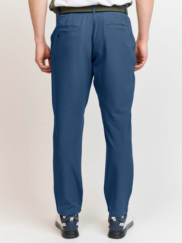 Backtee Regular Pants in Blue