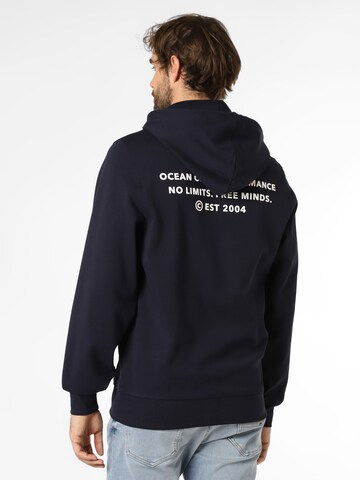 Ocean Cup Sweatshirt in Blue