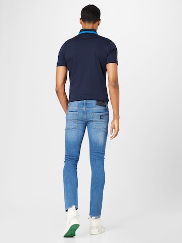 ARMANI EXCHANGE Slimfit Džíny – modrá