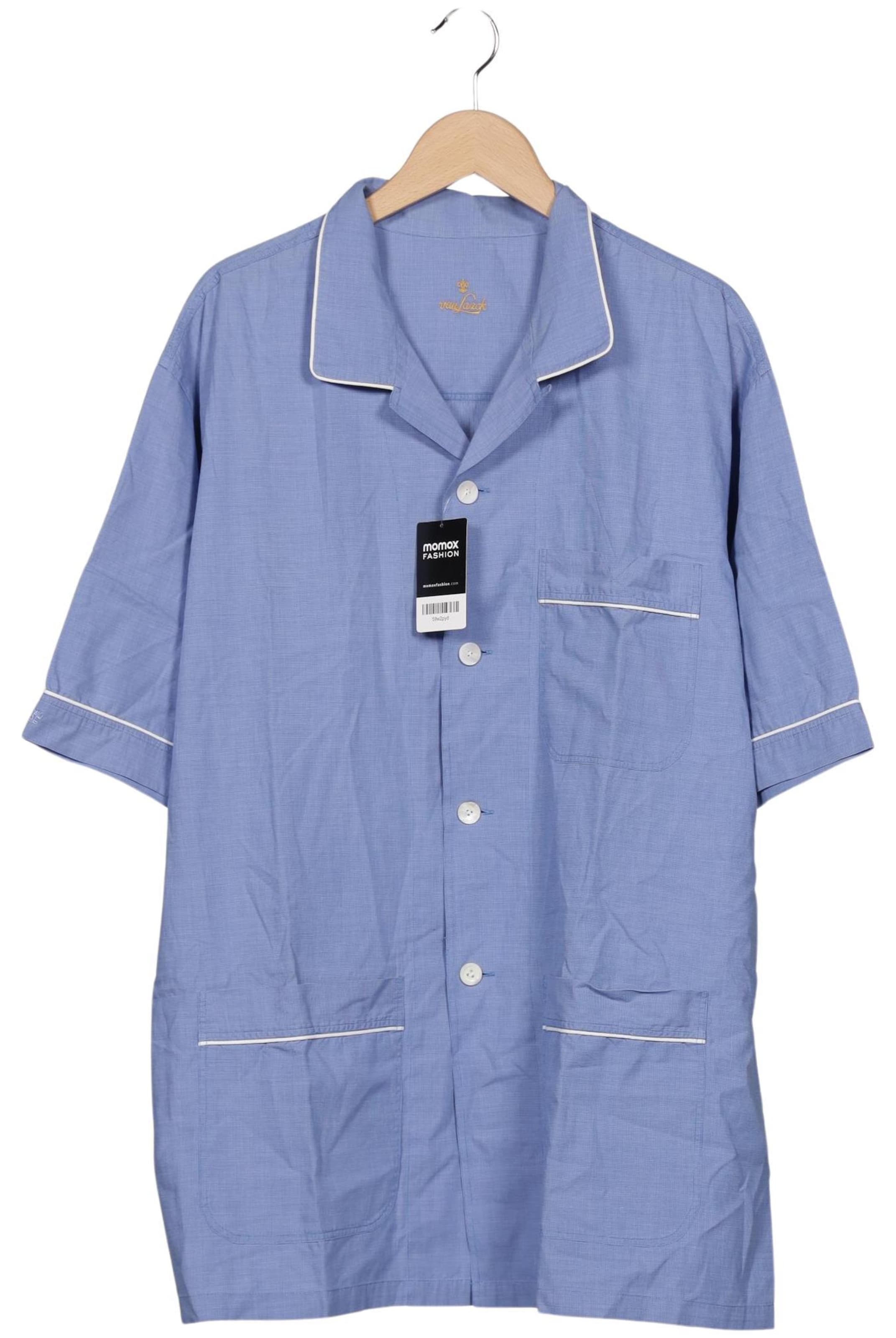 Van Laack Hemd 7XL in Blau: Vorderseite