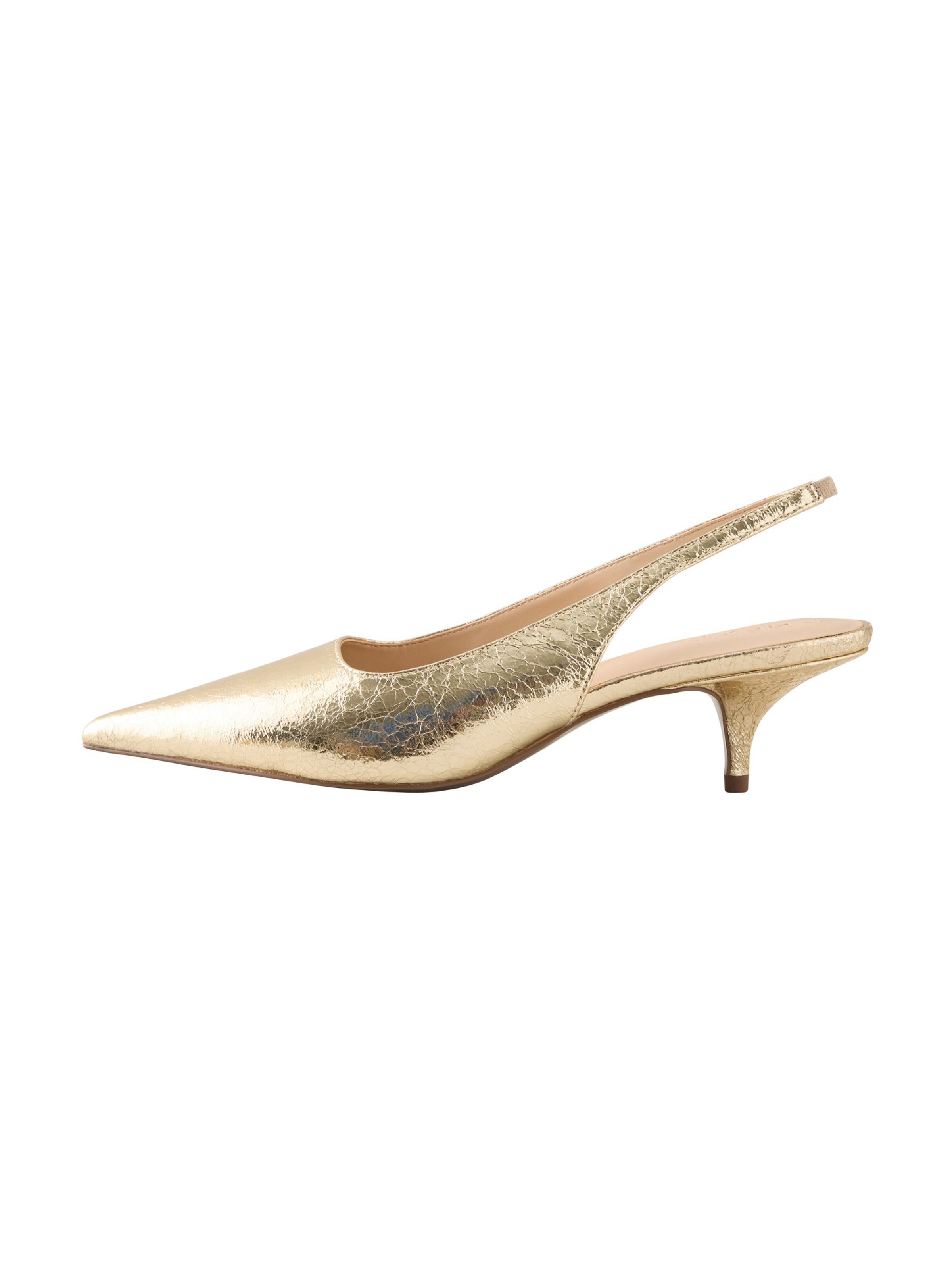 Next Slingpumps 'Forever Comfort' i 35,5 i guld, Produktvisning