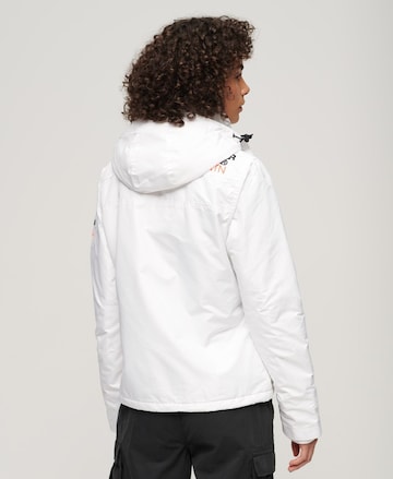 Superdry Between-Season Jacket 'Mountain SD' in White