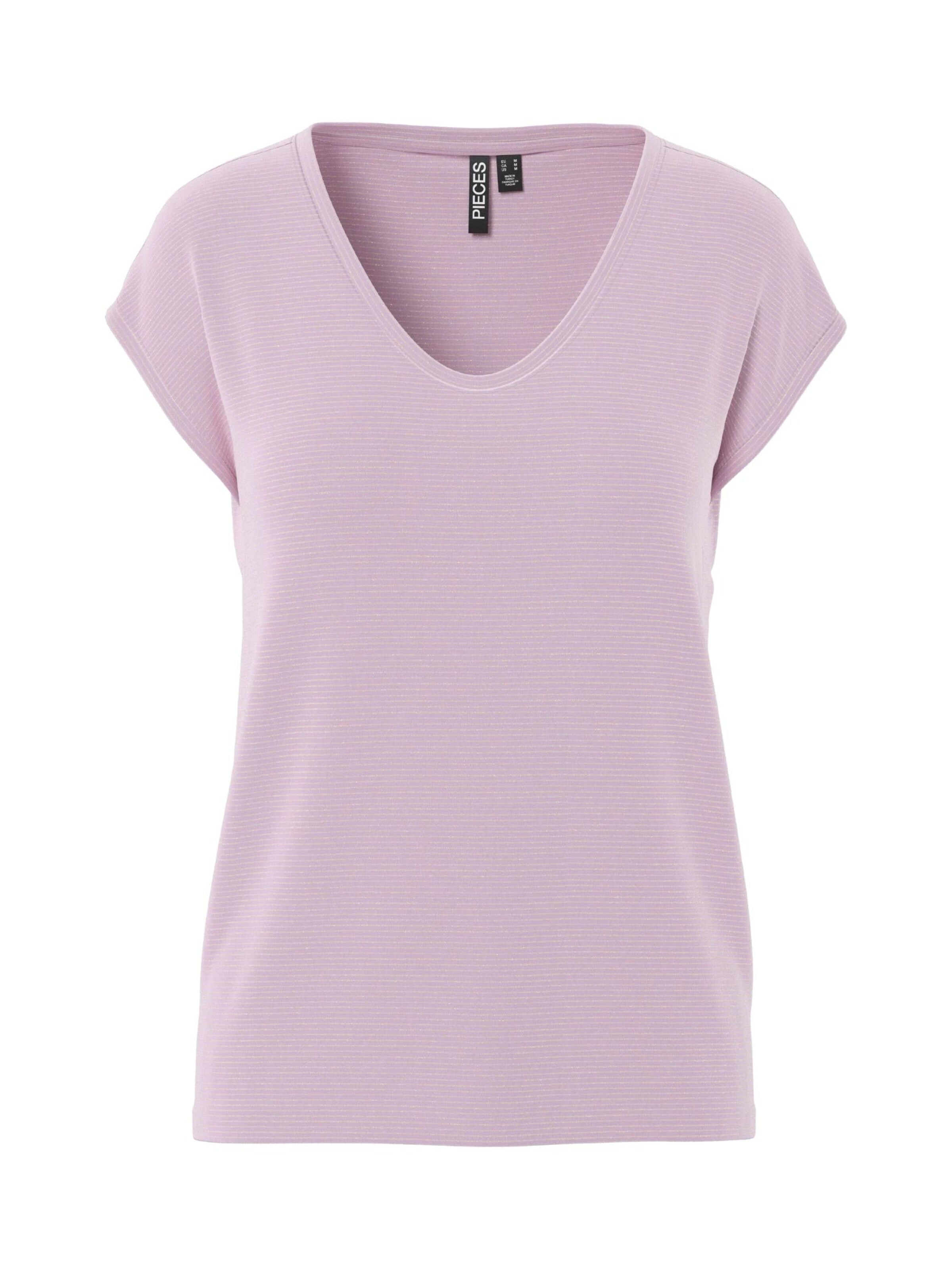 PIECES Shirts i pink: forside
