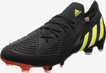 ADIDAS PERFORMANCE Soccer Cleats 'Predator Edge 1' in Black: front