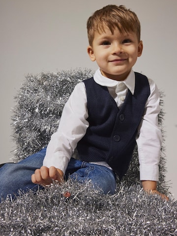 Coupe regular Chemise NAME IT en blanc