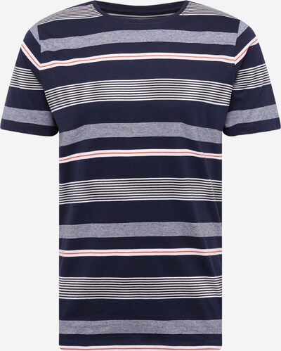 FYNCH-HATTON Camiseta en navy / gris / naranja / blanco, Vista del producto