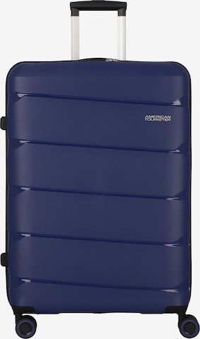 American Tourister Cart 'Air Move' in Blue: front