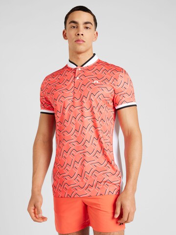 J.Lindeberg Funktionsshirt 'Jensen' in Orange: predná strana