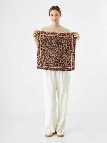 Foulard CODELLO en marron