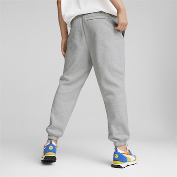 PUMA Tapered Pants in Grey