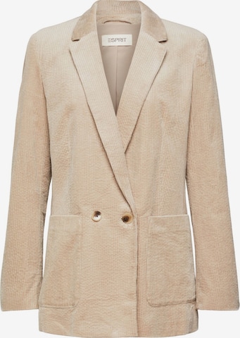 Blazer ESPRIT en beige : devant