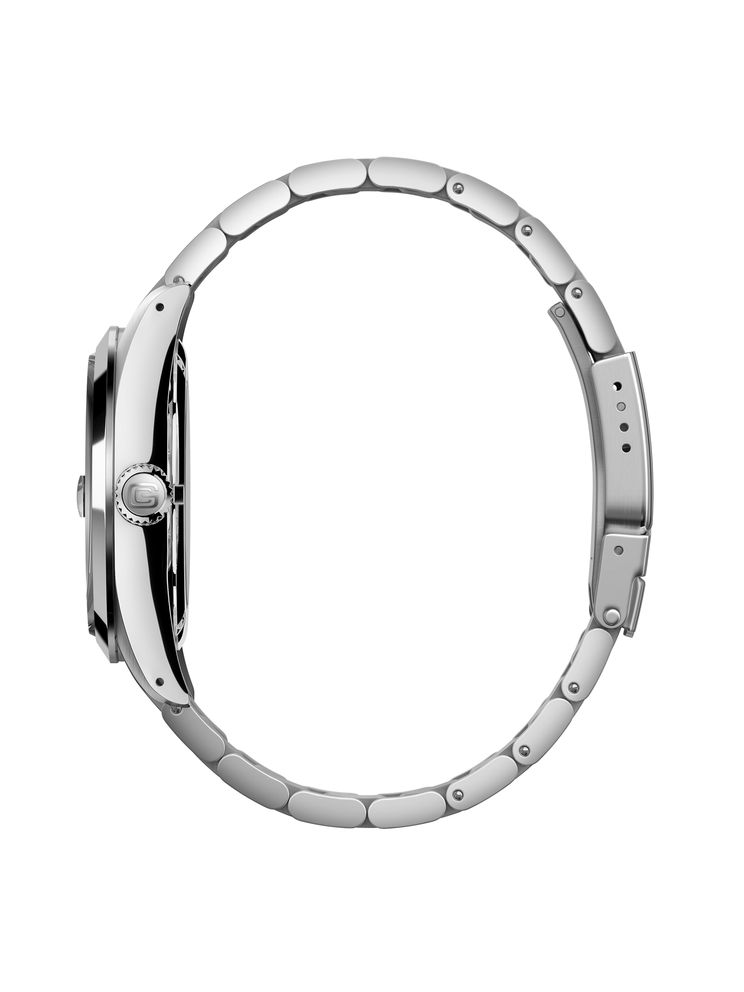 Gigandet Analog Watch 'EVERMATIC' in Beige