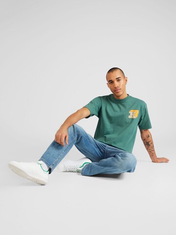 HUF Shirt 'Morex' in Green