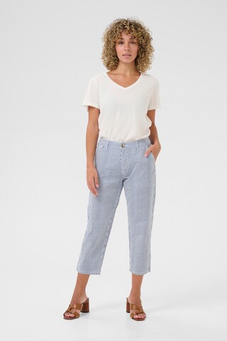 regular Pantaloni 'Berta' di Cream in blu