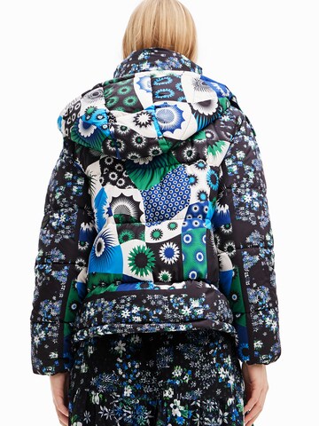 Desigual Winterjacke in Blau