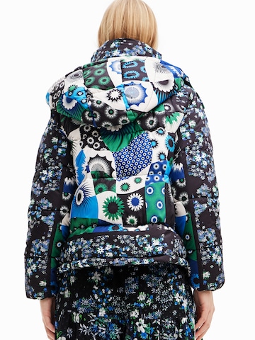 Desigual Winterjacke in Blau