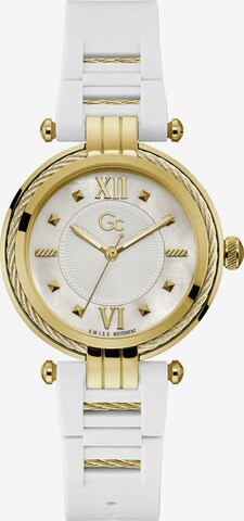 Gc Analog Watch 'CableBijou' in Gold: front