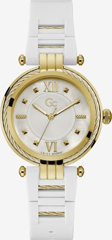 Gc Analog Watch 'CableBijou' in Gold: front